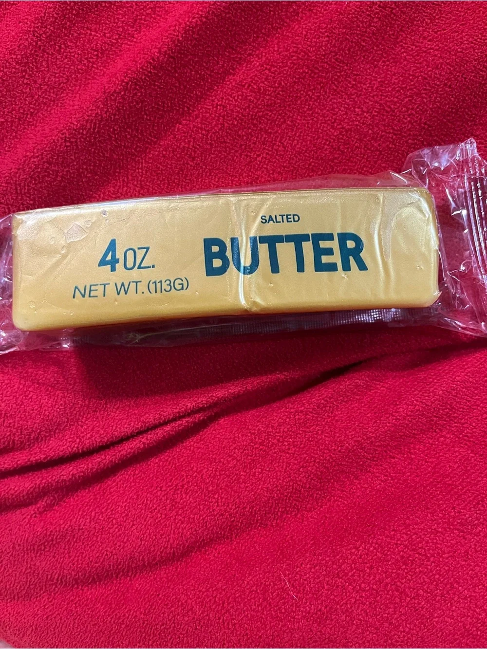 Golden butter squishy